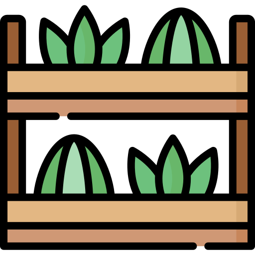 Mulch & Flower Beds icon