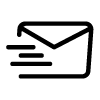Email and contact forms icon