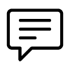 AI customer service chat icon