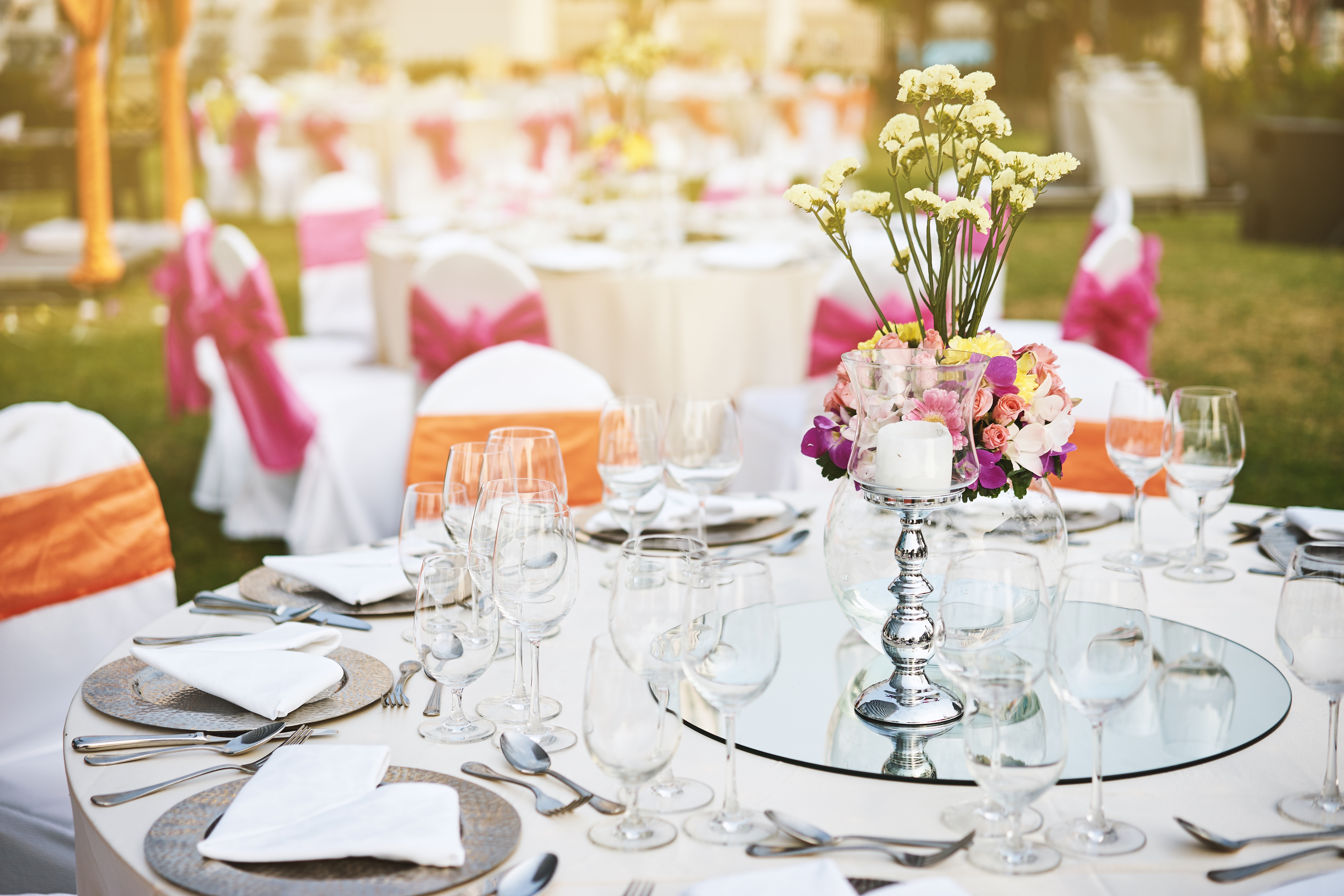 Weddings catering
