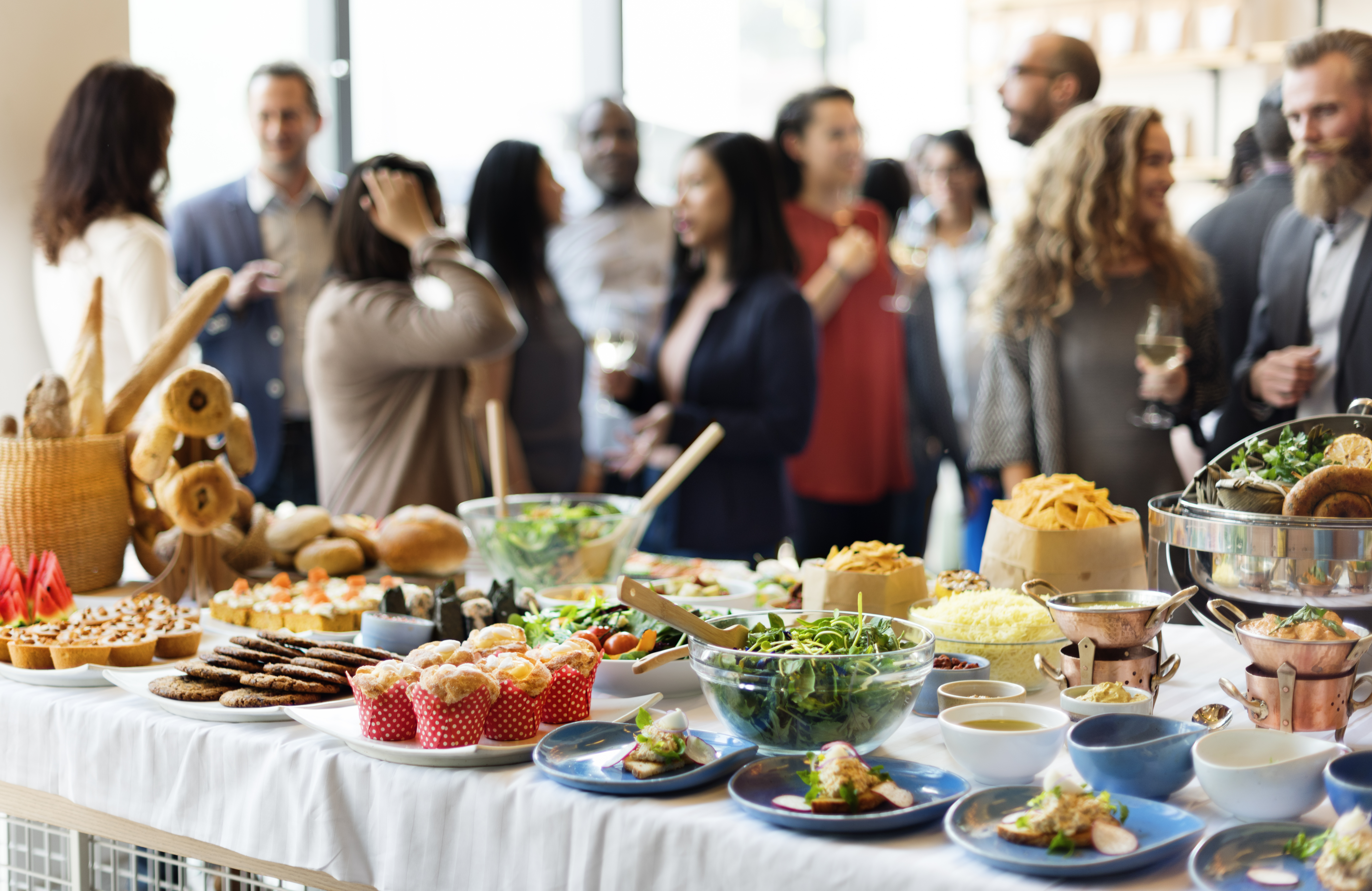 Corporate catering