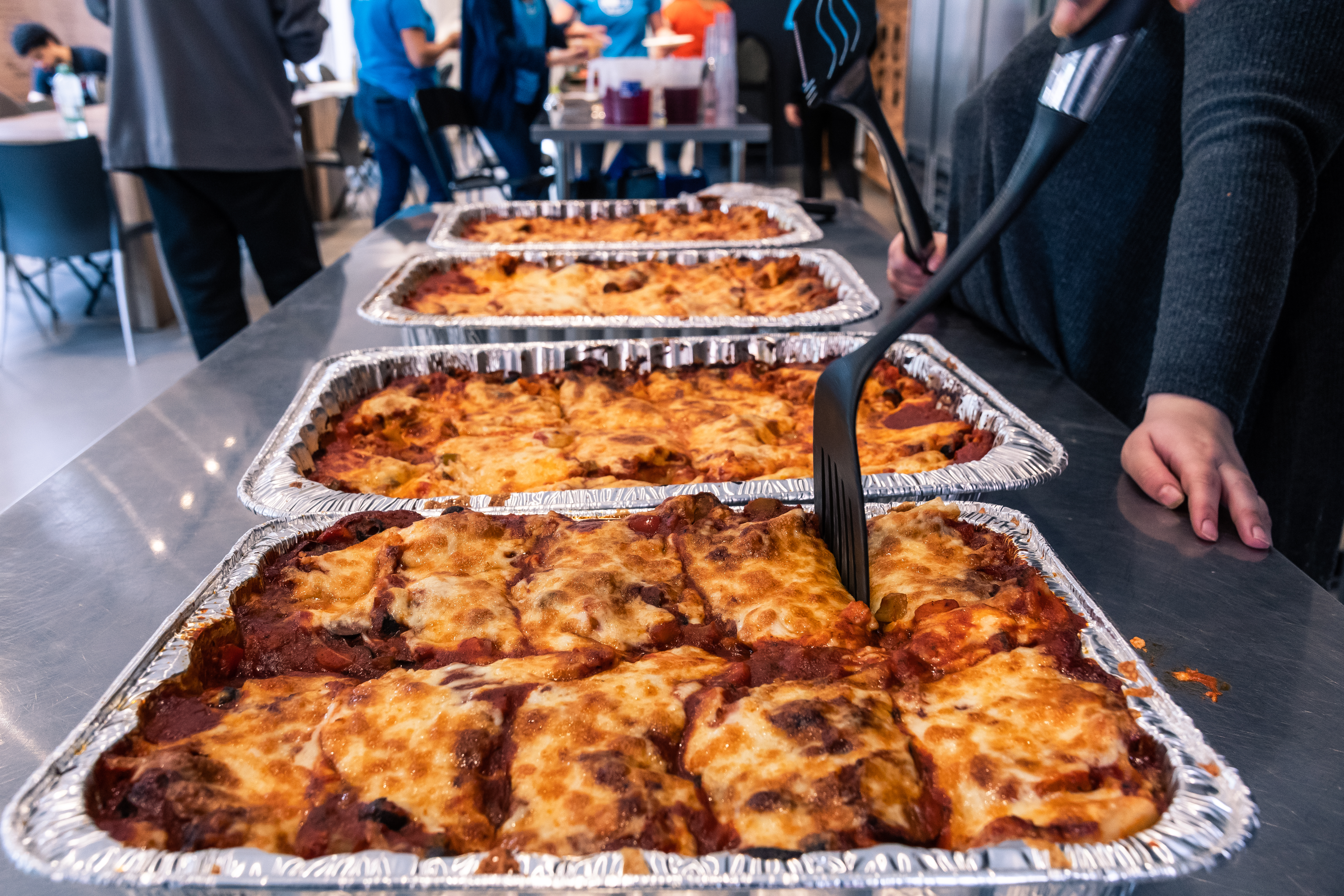 Drop-Off Trays catering