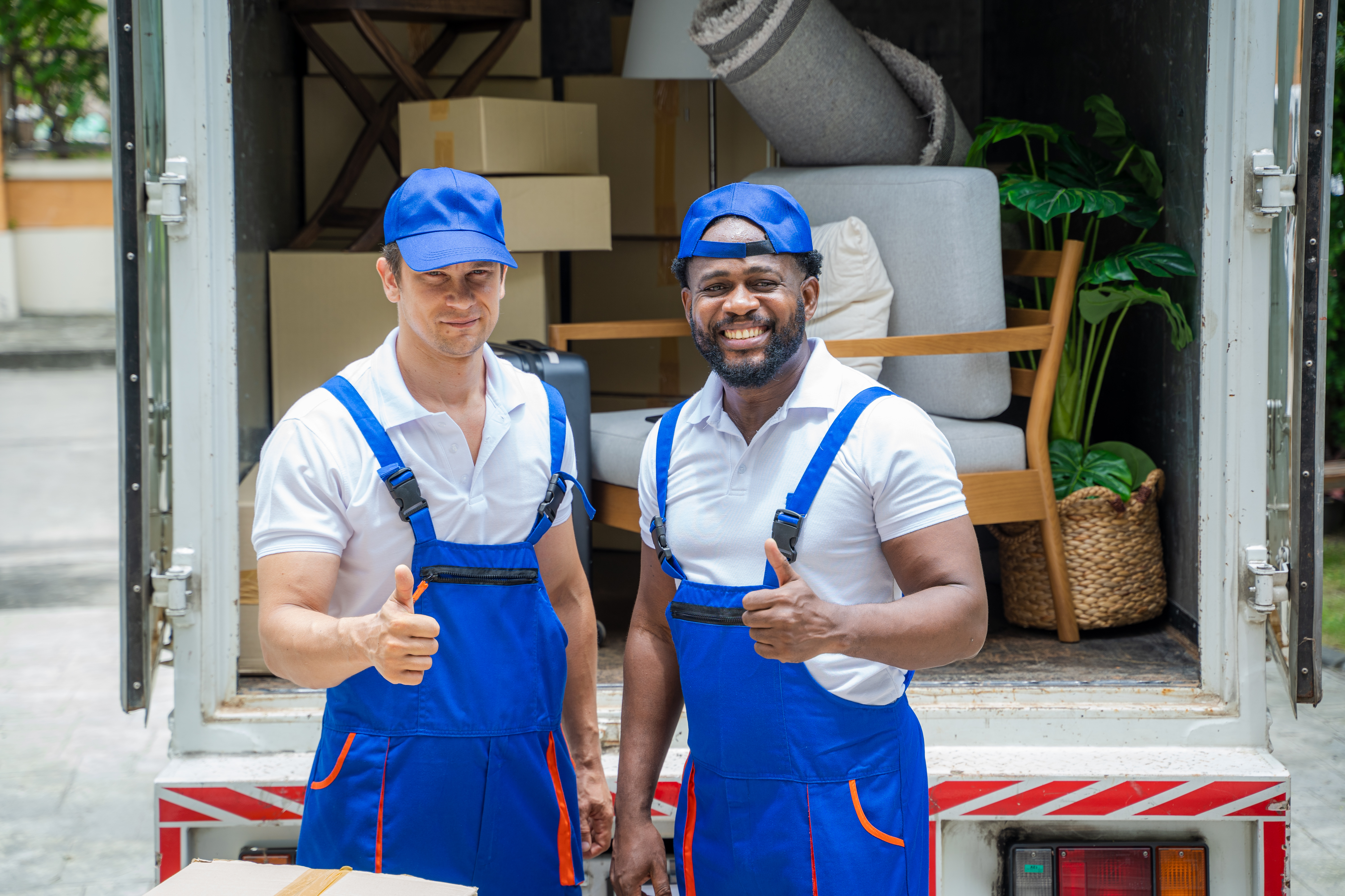 The Waypoint Moving Co. moving crew