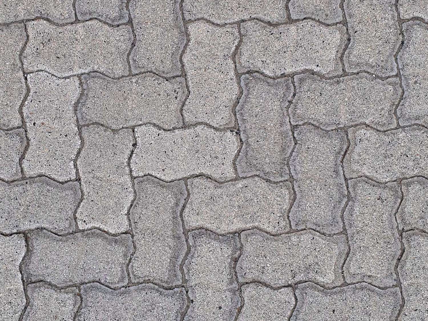 Clean surface after pressure washing