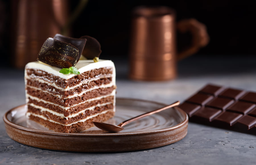 Chocolate layer cake