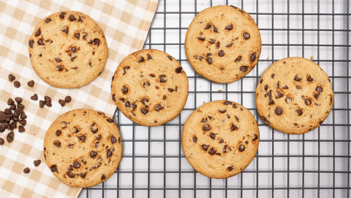 Chocolate chip cookies