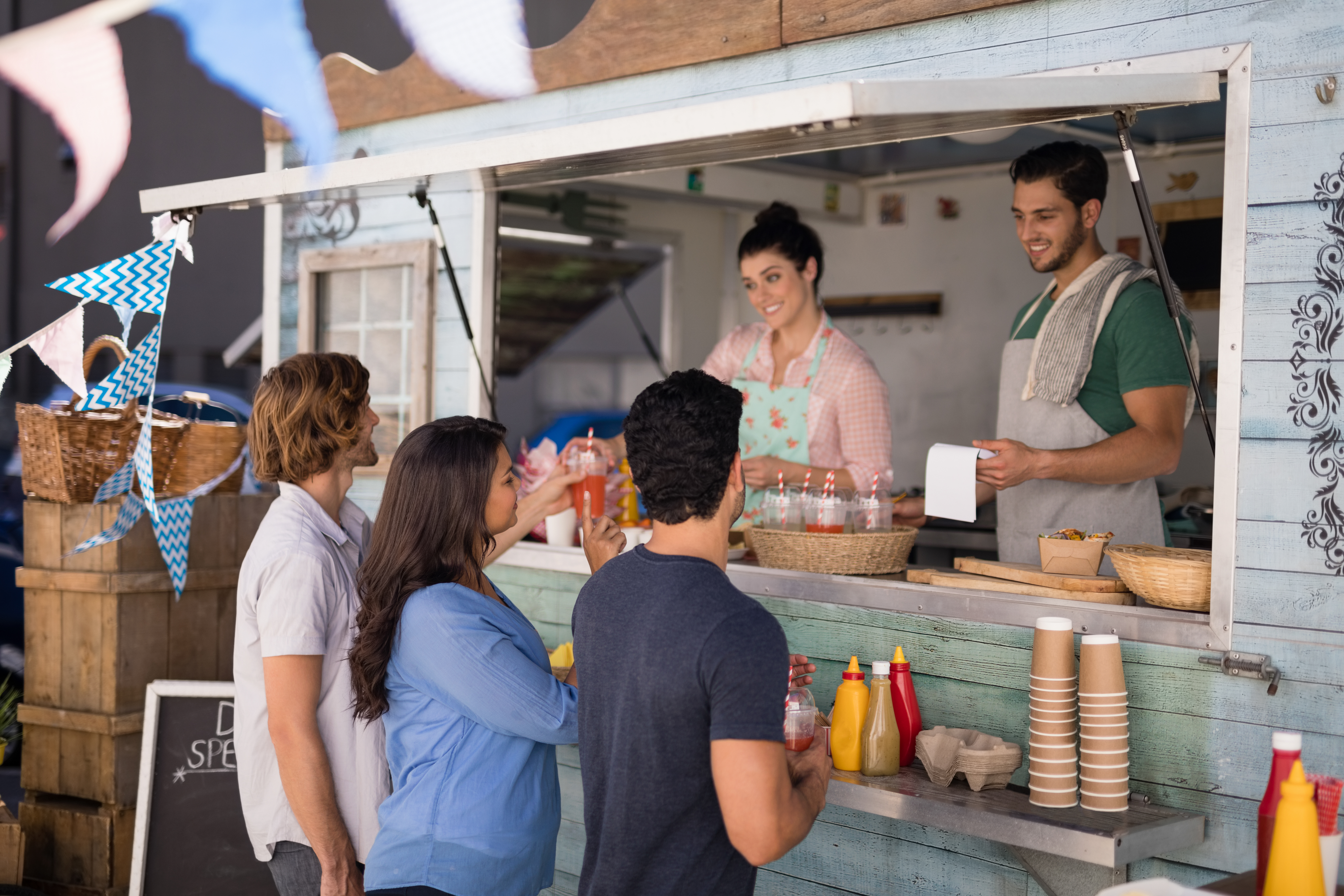 The Taco Santo food truck